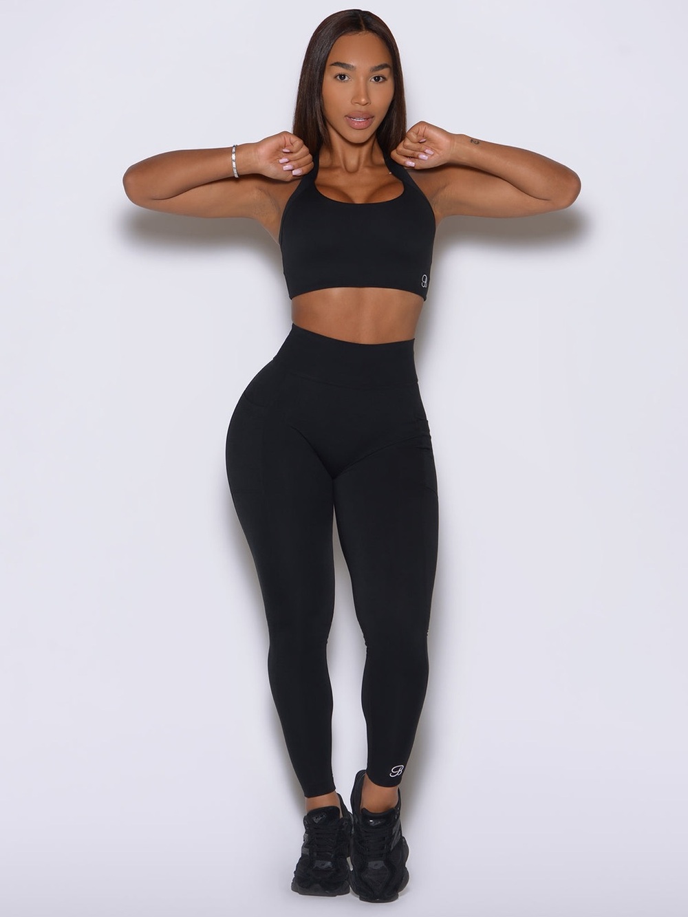 Bombshell Sportswear Define Scrunch Butt Leggings Black XS